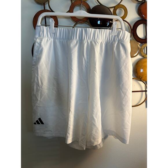 Men’s adidas 7” tennis shorts white - Picture 1 of 4